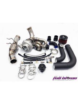 Full Blown Ford Focus RS Twin Scroll Turbo kit