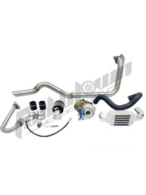 Full Blown Stage 1 Turbo Kit Honda Grom MSX125