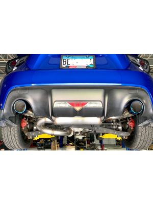 Full Blown High Flow Dual Exhaust for FRS/BRZ