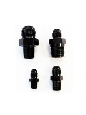 Full Blown Straight Adapter Fittings