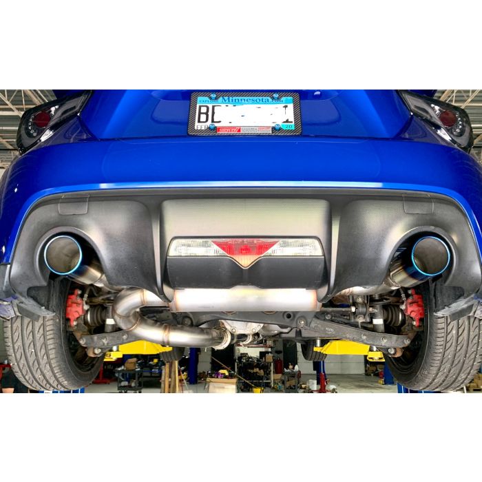 Buddy Club Racing Spec Titanium CatBack Exhaust - Scion FRS