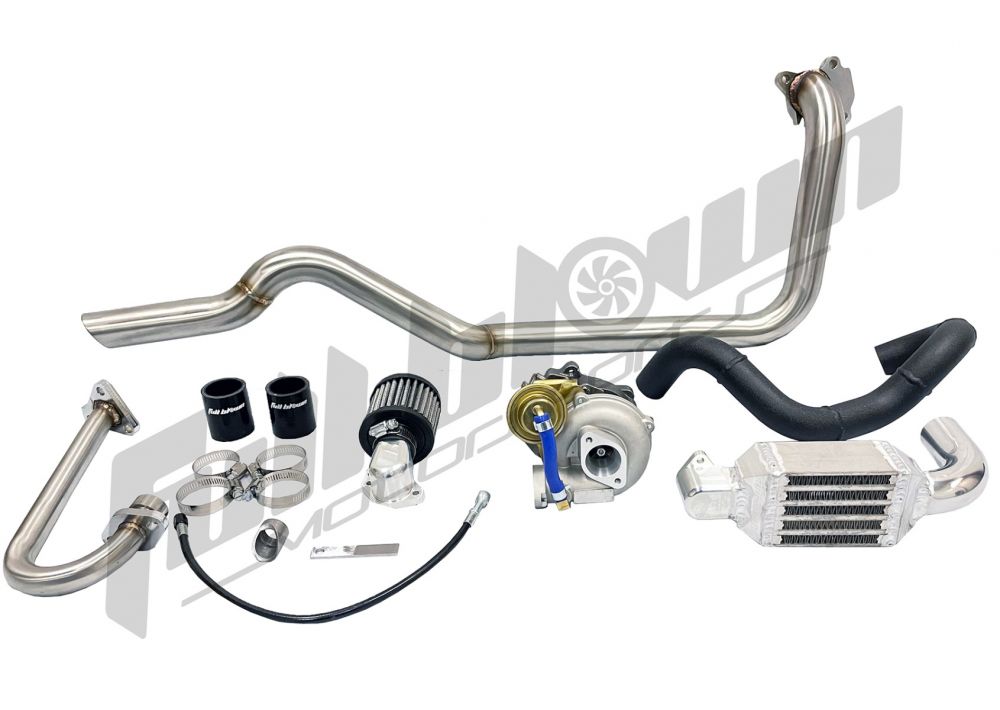Exhaust Turbo Kit GMax Carbon H2 4-stroke Honda MSX / Grom 125